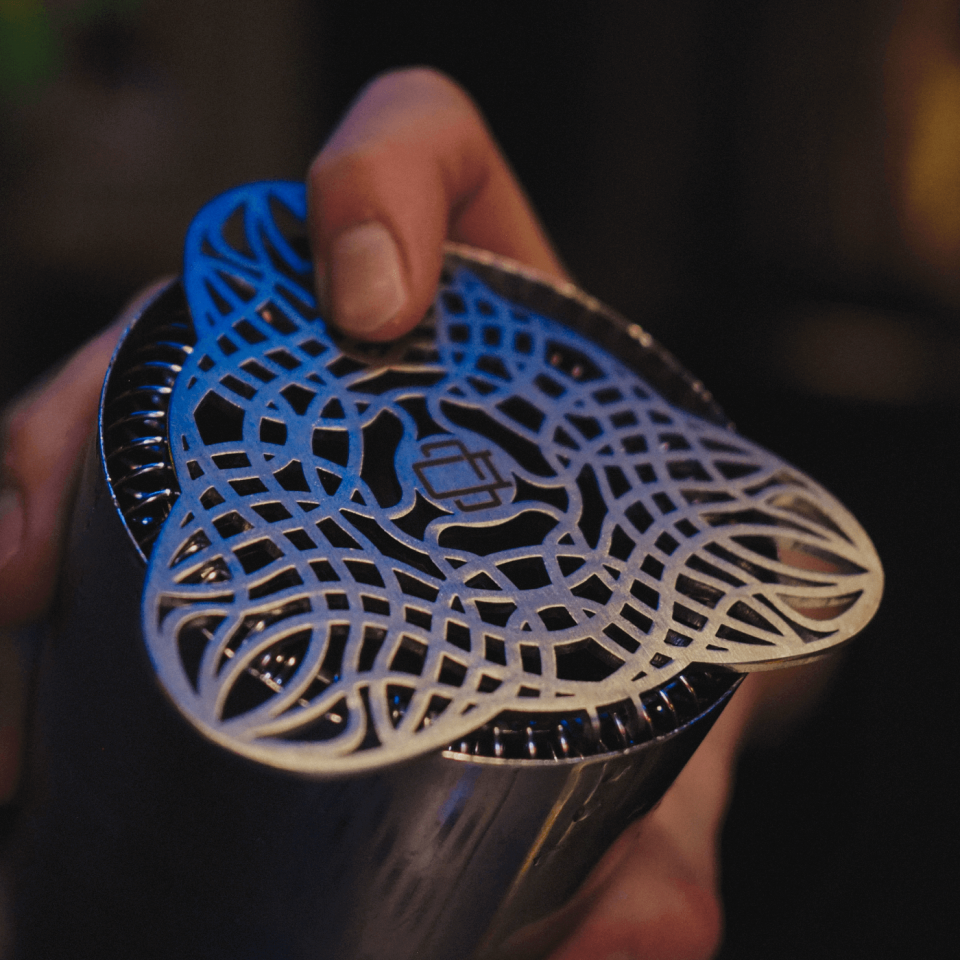 Стрейнер не погружной Cocktail Design Vortex