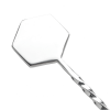 Барная Ложка Cocktail Design 40 см Hex под гравировку