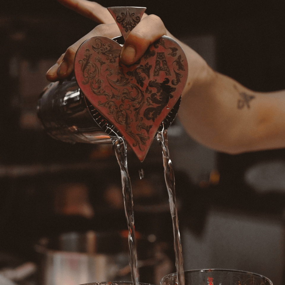 Стрейнер не погружной Cocktail Design Ace of Spades