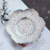 Костер для подачи Flower (серебро)