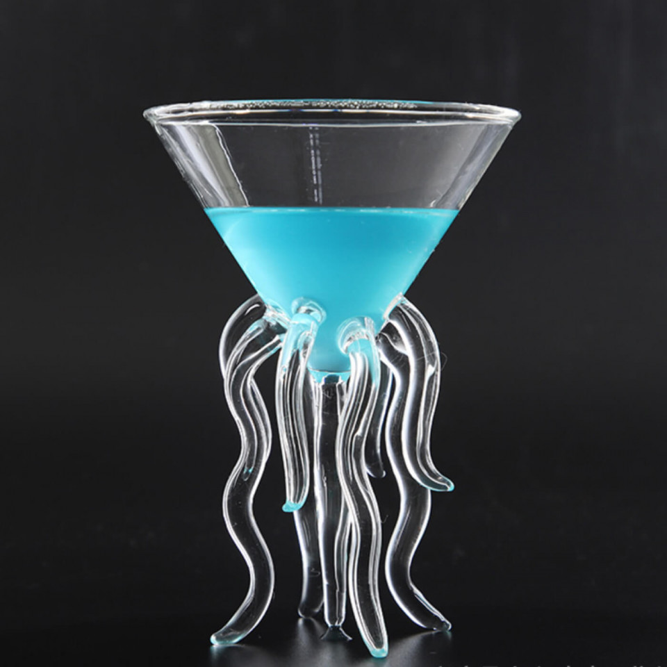 Бокал коктейльная рюмка Jellyfish 150 мл.