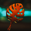 Барная Ложка Cocktail Design 41 см Monstera